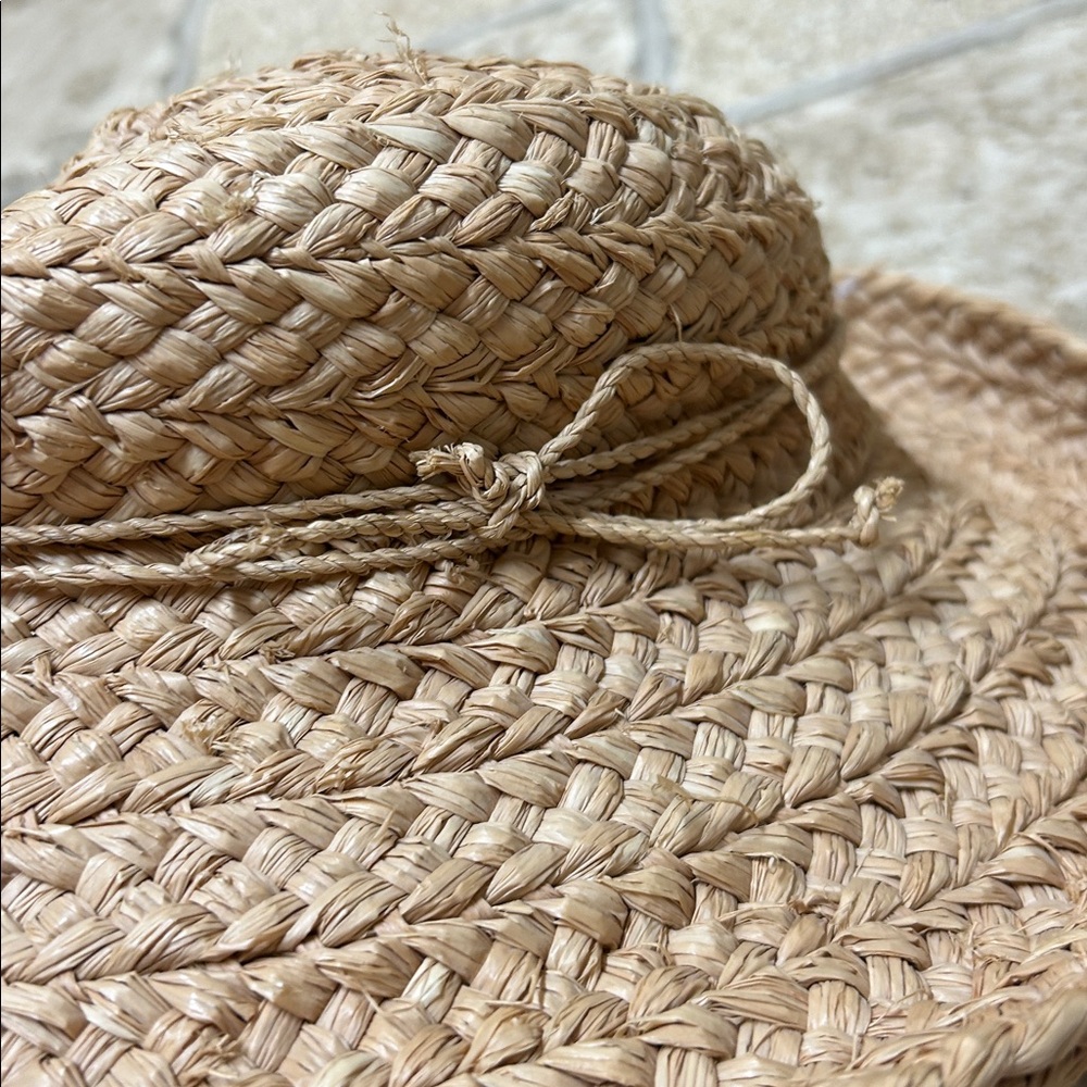 Helen Kaminsky Raffia Hat - Picture 3 of 5